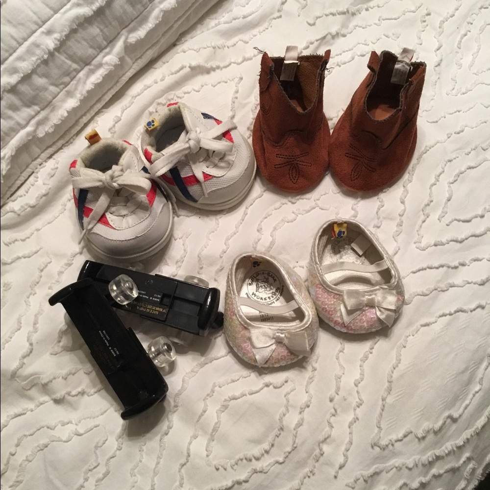 Build a bear 🐻 shoes